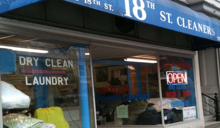 Castro's 18th Street Cleaners To Shutter Next Month