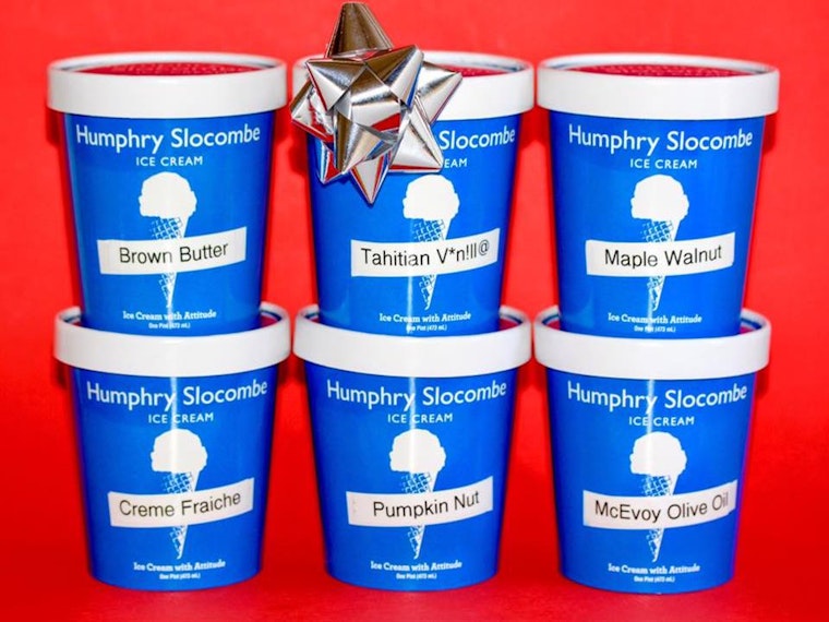 Tomorrow: Free Ice Cream At Humphry Slocombe To Sweeten What's Left Of 2016