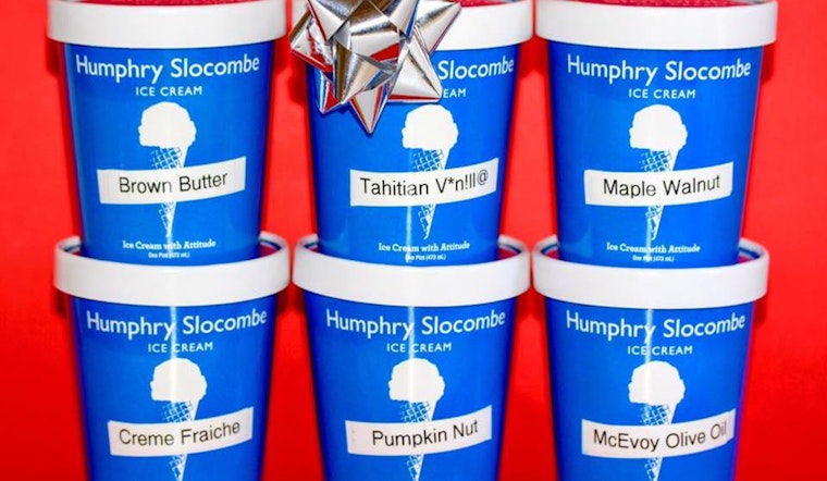 Tomorrow: Free Ice Cream At Humphry Slocombe To Sweeten What's Left Of 2016