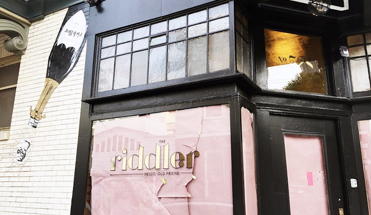 'The Riddler' Plans January Debut In Hayes Valley [Updated]