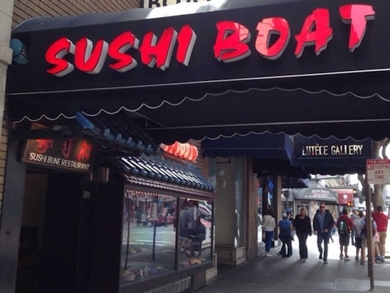 Union Square 'Sushi Boat' Restaurant To Close After 31 Years