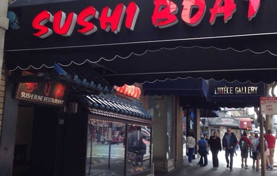 Union Square 'Sushi Boat' Restaurant To Close After 31 Years