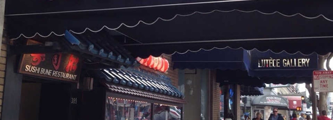 Union Square 'Sushi Boat' Restaurant To Close After 31 Years