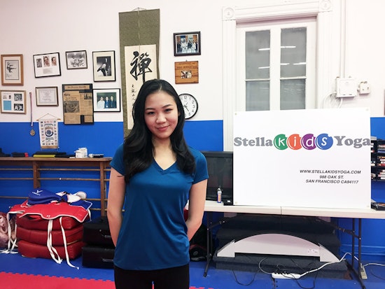 'Stella Kids Yoga' Brings Children's Movement To Oak & Scott