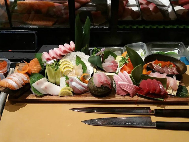 5 Spots For Late-Night Sushi In SF