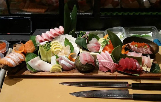 5 Spots For Late-Night Sushi In SF