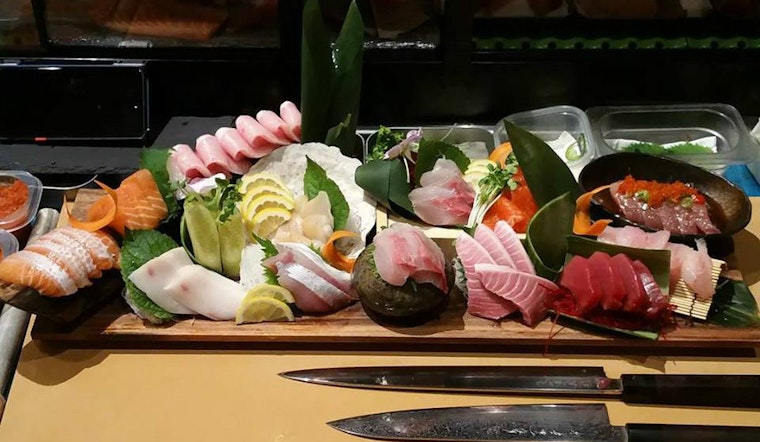 5 Spots For Late-Night Sushi In SF