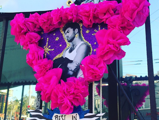 Castro Artist Shares Inspiration For Vibrant Tribute To Fallen Stars
