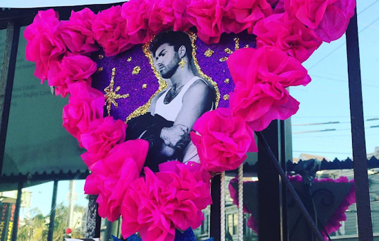 Castro Artist Shares Inspiration For Vibrant Tribute To Fallen Stars