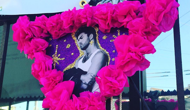 Castro Artist Shares Inspiration For Vibrant Tribute To Fallen Stars