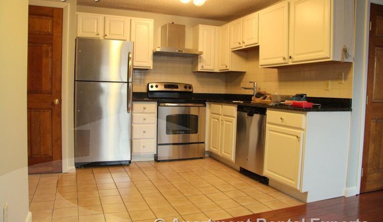 What does $1,700 rent you in Magoun Square, today?