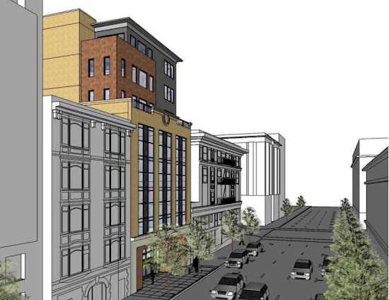 8-Story Apartment Building To Replace Post & Leavenworth Wash & Fold