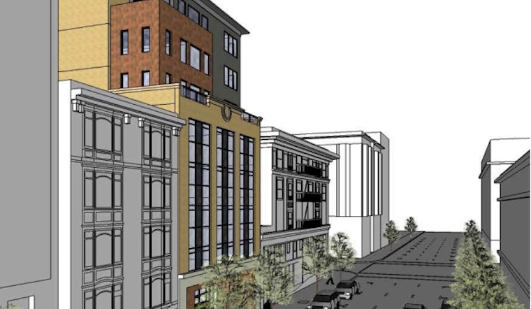 8-Story Apartment Building To Replace Post & Leavenworth Wash & Fold