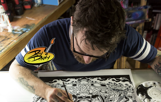 Meet Dirty Donny, West Portal's Pinball Machine Artist