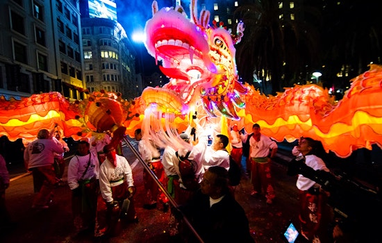 SF weekend: Chinese New Year Parade, charity plunge, Mardi Gras on Treasure Island