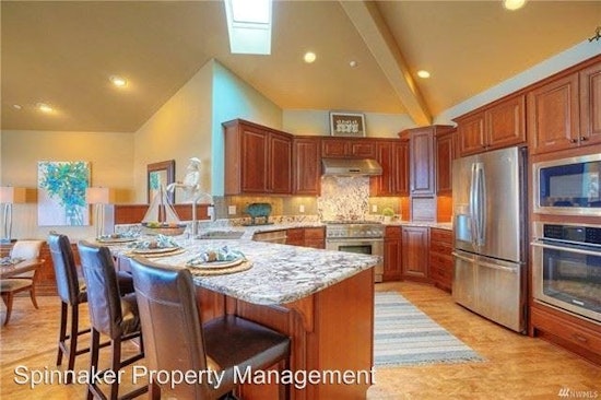 What's the priciest residential rental listed in Tacoma?