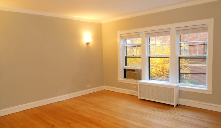 What will $1,100 rent you in Evanston, right now?