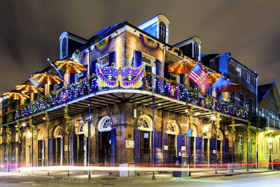 Purple, green and gold: Escape from Fresno to New Orleans for Mardi Gras