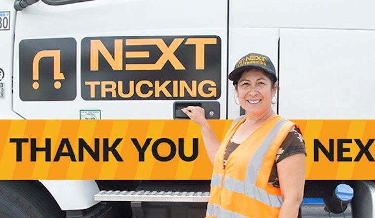 NEXT Trucking nets $97 million, plus more top funding news for Los Angeles companies