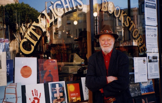 Pioneering San Francisco poet Lawrence Ferlinghetti turns 100 this month