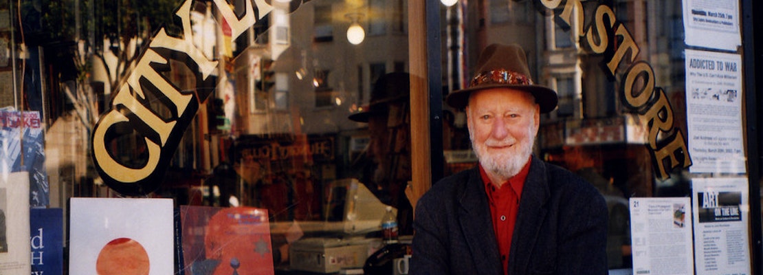 Pioneering San Francisco poet Lawrence Ferlinghetti turns 100 this month