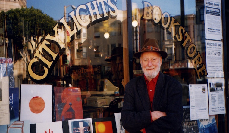 Pioneering San Francisco poet Lawrence Ferlinghetti turns 100 this month