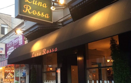 Luna Rossa Has Closed Its Doors In The Outer Richmond