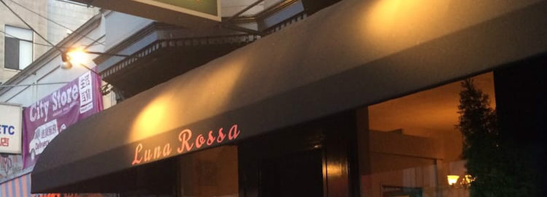 Luna Rossa Has Closed Its Doors In The Outer Richmond