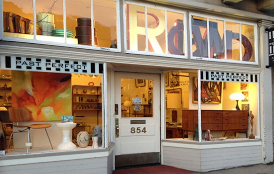 Antiques collective Past Perfect to close Stanyan Street location