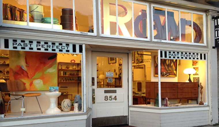 Antiques collective Past Perfect to close Stanyan Street location