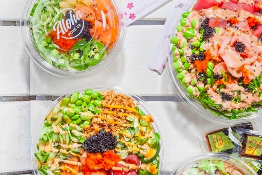 New Hawaiian spot Aloha Poke debuts in Dupont Circle