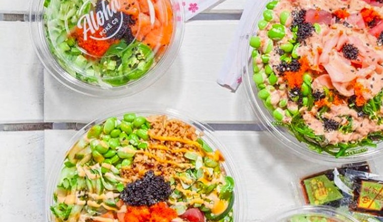 New Hawaiian spot Aloha Poke debuts in Dupont Circle