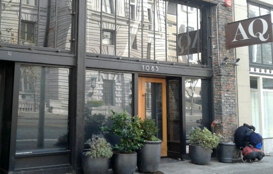 Once A Fine-Dining Star, SoMa's AQ To Close This Month