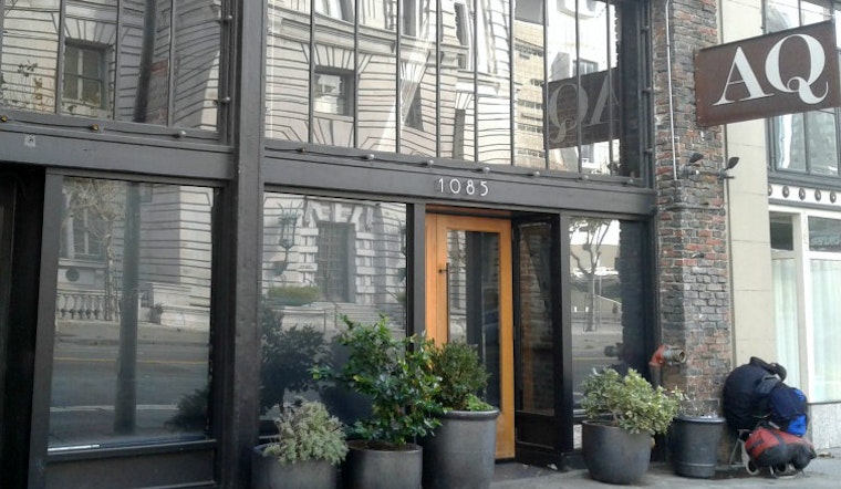 Once A Fine-Dining Star, SoMa's AQ To Close This Month