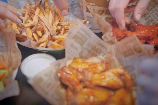 Get chicken wings, cheese fries and more at West Town's new Wingstop