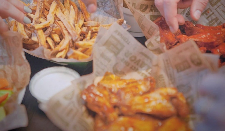 Get chicken wings, cheese fries and more at West Town's new Wingstop