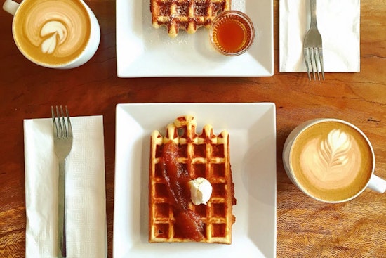 3 top spots for waffles in Sacramento