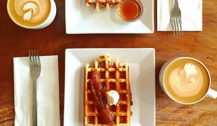 3 top spots for waffles in Sacramento