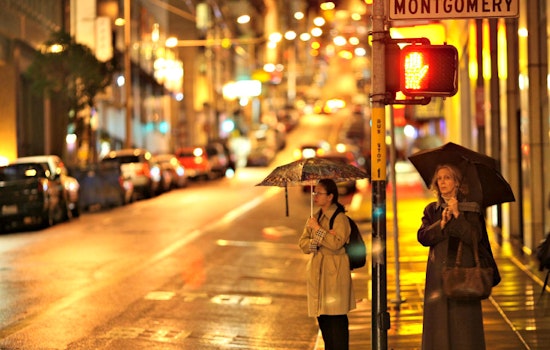 Weather Report: Prepare To Get Wet, San Francisco