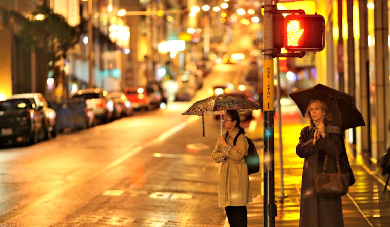 Weather Report: Prepare To Get Wet, San Francisco