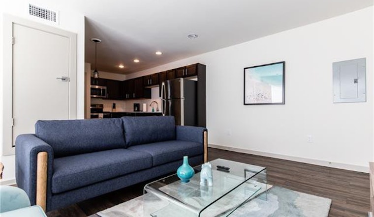 What does $1,100 rent you in Dallas, today?