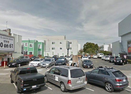 4-Story Mixed-Use Building Headed To Parking Lot At Clement & 23rd