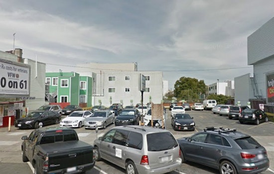 4-Story Mixed-Use Building Headed To Parking Lot At Clement & 23rd
