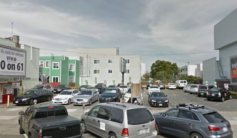 4-Story Mixed-Use Building Headed To Parking Lot At Clement & 23rd
