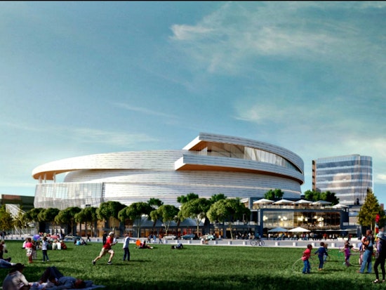 Date (Finally) Set For Construction Of New Warriors Stadium In Mission Bay