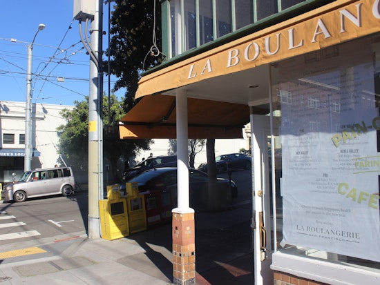 Cole Valley's La Boulangerie Temporarily Closed For Seismic Retrofit