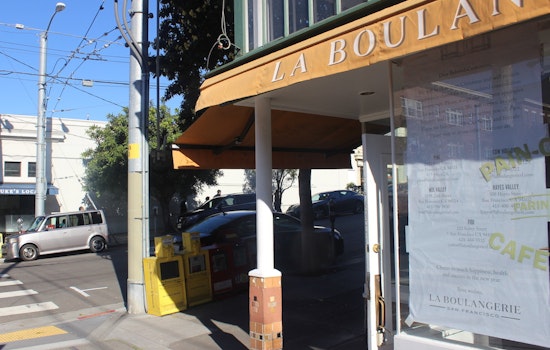 Cole Valley's La Boulangerie Temporarily Closed For Seismic Retrofit