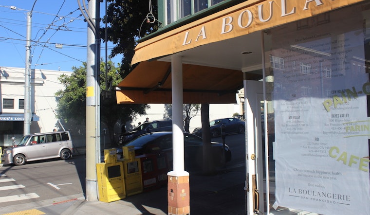 Cole Valley's La Boulangerie Temporarily Closed For Seismic Retrofit