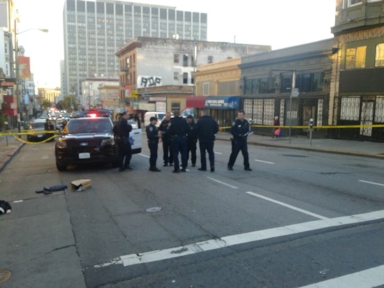 Police Investigating Fatal Assault At Larkin & O'Farrell