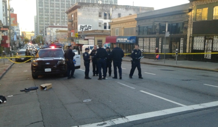 Police Investigating Fatal Assault At Larkin & O'Farrell